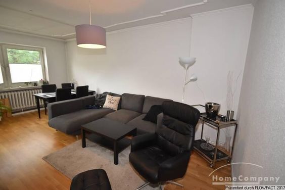 Moderne 2 Zi.-Wohnung mit Balkon im Viertel