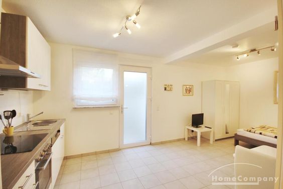 Bad Vilbel (8063913) –
Modernes und helles 1-Zimmersouterrain Apartment in Bad Vilbel