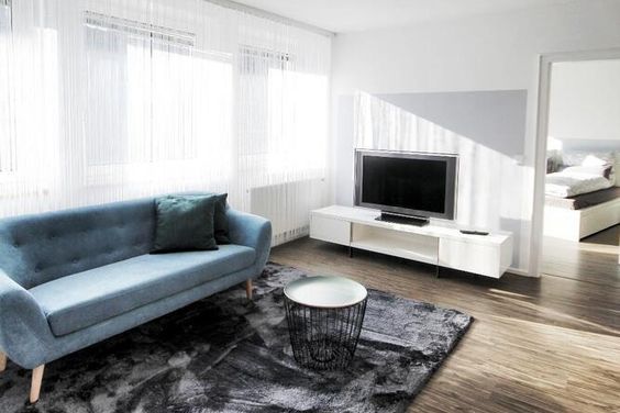 Innenstadt (8064871) – Modern, stilvoll eingerichtet und mitten in Frankfurts Innenstadt!