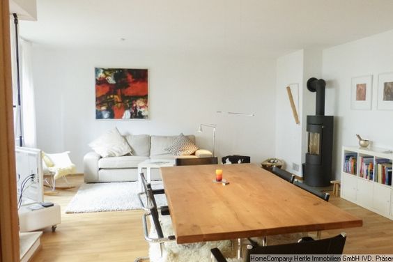 ***Hell und stilvoll möbliert mit Balkon für 3-12 Monate in ruhiger Lage von Littenweiler in Freiburg