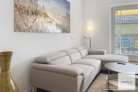 Erstbezug! Modern möbliertes 3-Zimmer-Apartment mit Dachterrasse in Sendling