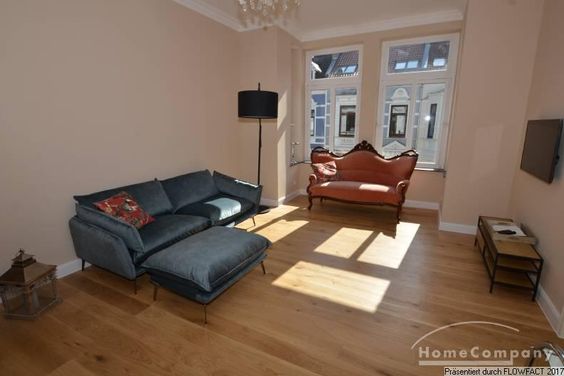 Sanierte 2 Zi.-Wohnung in Bürgerparknähe