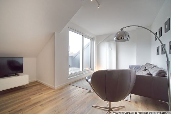 Traumhafte Wohnung mit Designer-Mobiliar und Internet-Flatrate in der Dortmunder Gartenstadt