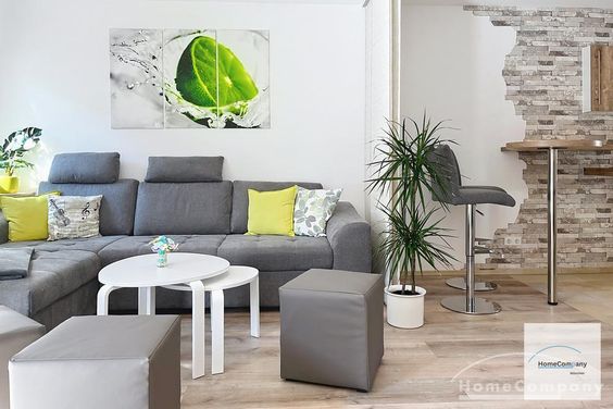 Modern möblierte 2,5-Zimmer-Wohnung mit Balkon in Ismaninger Bestlage