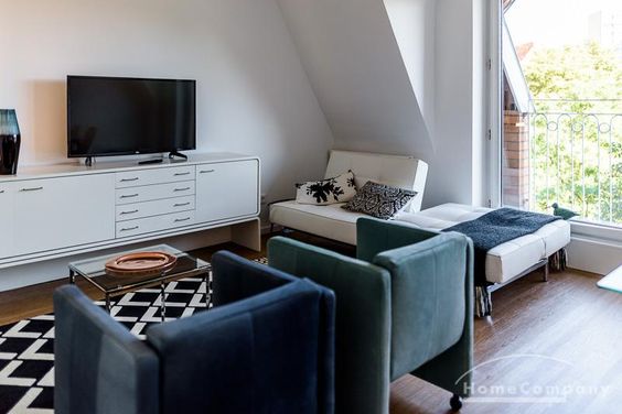 Aparte Wohnung in bester Lage mit großer Terrasse