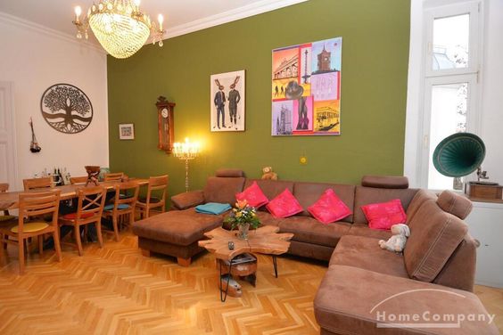 Helle moderne 4-Zimmer-Wohnung mit Balkon, Berlin-Schöneberg