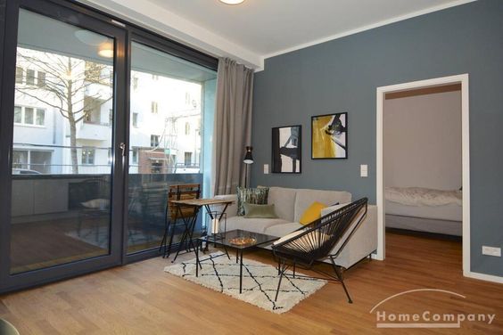 Modern eingerichtete 2-Zimmer-Wohnung in Neukölln, Berlin