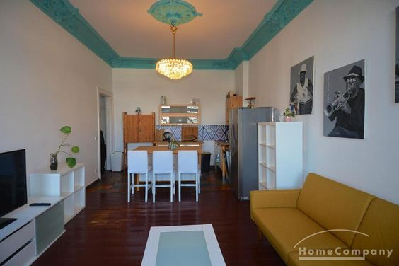 Schöne 2-Zimmer-Wohnung im Stephankiez, Berlin Moabit, möbliert