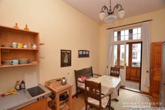 Wohnung mit Wintergarten im Peterswerder