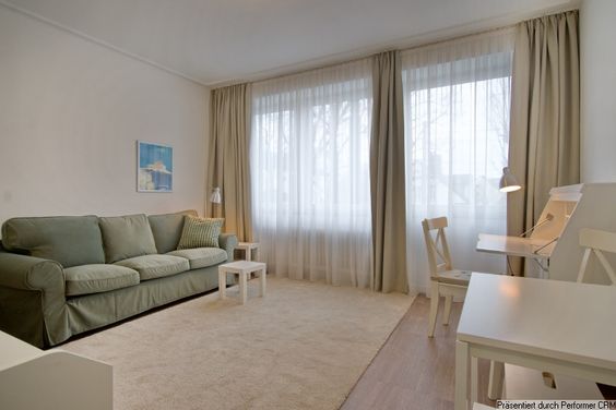 Schöne, möblierte 2-Zimmer-Wohnung mit optionalem Internetzugang, Nähe U-Bahn und Einkaufsmöglichkeiten