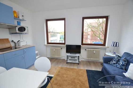 Nette 2 Zi.-Wohnung im Viertel