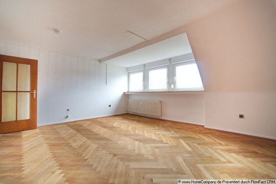 Charmante 3-Zimmer-Wohnung mit Fischgrätparkett in bevorzugter Lage von Dortmund-Benninghofen