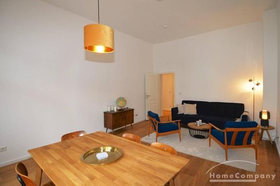 2-Zimmer-Wohnung in Schöneberg, möbliert