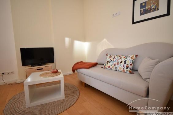 Frisch renovierte 2Zi.-Wohnung mit Balkon