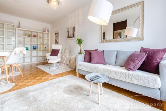 ***Wunderschön möblierte, großzügige 2-Zimmer Wohnung im Westend