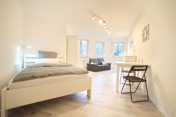 Neu renoviertes Apartment zum Wohlfühlen in der Bochumer City, mit Internetzugang, als Hotelalternative