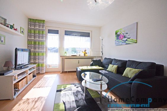 Mittendrin und doch ruhig! Schön und modern möblierte Wohnung mit Balkon in Dortmund-Körne
