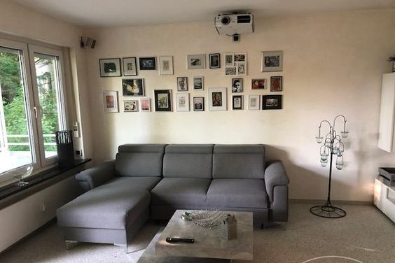 ***Modern möblierte 2-Zimmer-Wohnung mit großem Balkon in Pasing