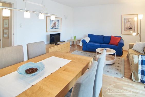 Möblierte Wohnung in Hamburg-Meiendorf mit 2 Schlafzimmern