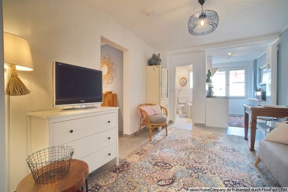 Individuell möblierte Wohnung im Dortmunder Klinikviertel – stilvoll, besonders & zentral!