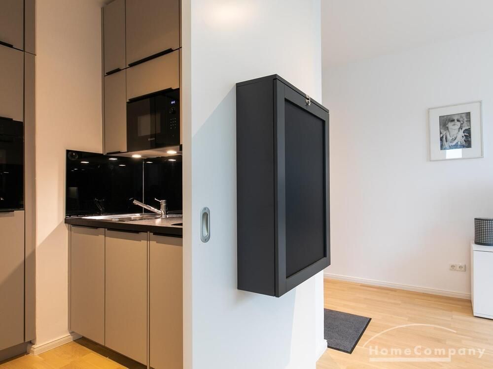 Wohnzimmer und K&uuml;che