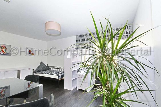 Businessapartment mit DSL und Reinigungsservice in der City von Wuppertal-Elberfeld