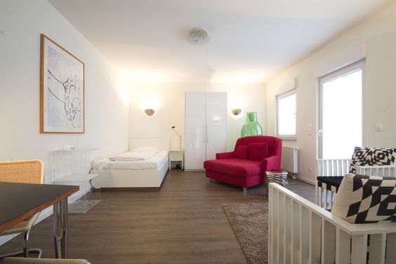 Modern-geschmackvoll eingerichtete Wohnung mit W-LAN und Terrasse in Rüttenscheid