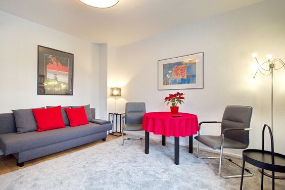 Helle Wohnung mit Balkon in attraktiver Lage von Rüttenscheid, mit Highspeed-Internetzugang