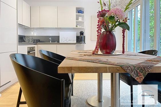 Moderne, voll möblierte 2-Zimmer-Neubauwohnung in Bestlage der Maxvorstadt