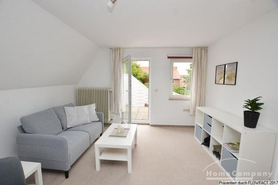 Renovierte 3 Zi. – Wohnung mit Balkon in Wardenburg