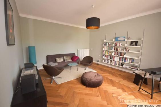 Moderne Wohnung in historischer Alt-Bremer Villa
