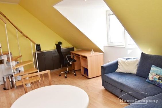 Zentrum, Tolles Single-Apartment Nähe Maschpark in ruhiger Lage.