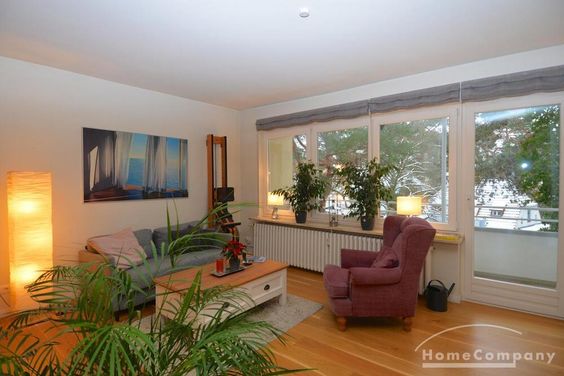 Sehr großzügige Terrassenwohnung in Nikolassee