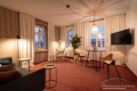 Möbliert/Furnished 2-Zimmer Apartment in Dresden-Golberode max. 2 Personen