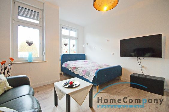 Gut eingerichtete helle Wohnung mit W-LAN, Bus und Regionalbahn in der Nähe