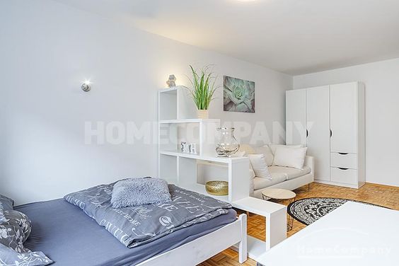 Modern möbliertes und ruhiges Apartment in München-Schwabing