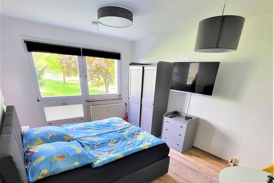 Möbliert/Furnished 1-Zimmer Apartment in Dresden Kleinpestitz/Mockritz 2 Personen