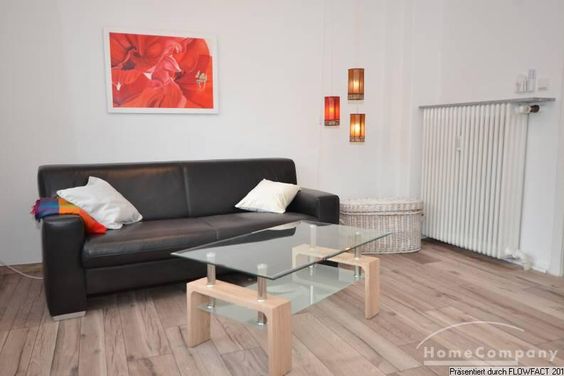 Traumhafte 2 Zi.-Wohnung mit Balkon im Viertel