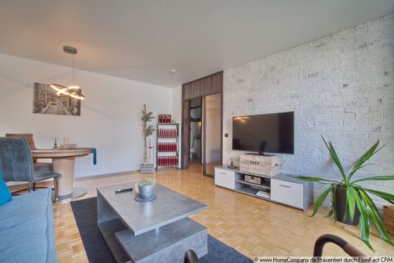 Moderne und stilvoll möblierte 2-Zimmer-Wohnung in Dortmund-Eving mit Balkon