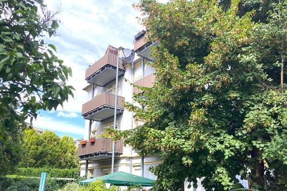 3-Raumwohnung in Dresden-Cotta mit Balkon und Garage! Leerstehend!