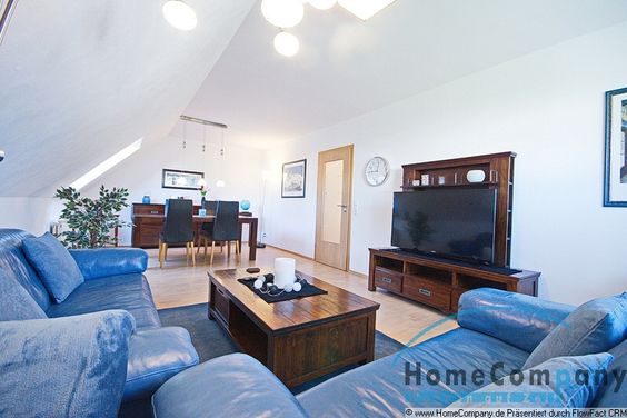 Möblierte Wohnung, voll ausgestattet, modern, verkehrsgünstige und trotzdem ruhige Lage in Schwerte