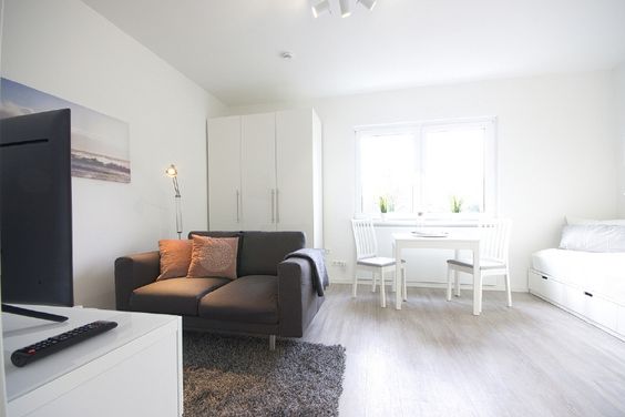 Schönes modernes 1-Raum Apartment zentral in Rüttenscheid mit W-Lan