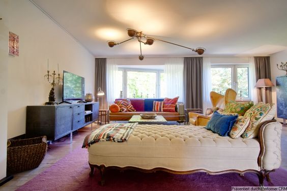 Exklusive, möblierte Maisonette-Wohnung mit Dachterrasse in Düsseldorf-Pempelfort