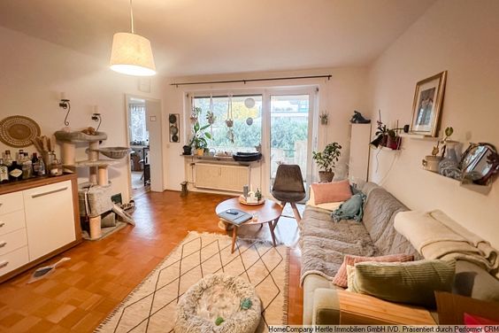FR-Herdern | Hell & zentral mit Balkon sowie KFZ-Stellplatz in der Karlstraße