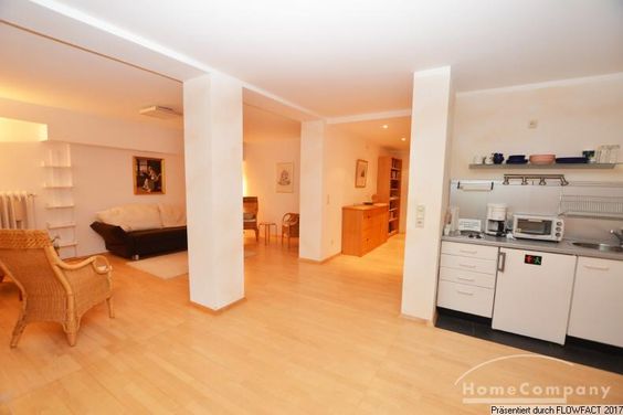 Offene Wohnung mit Terasse in Bestlage