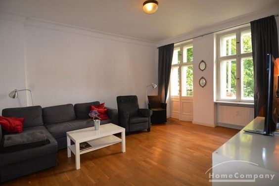 Schöne 2-Zimmer-Wohnung in Charlottenburg, Berlin Zentrum