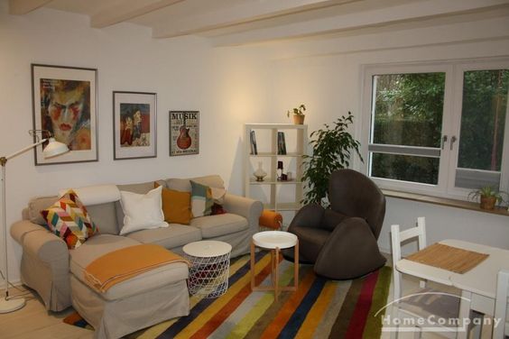 1 Zi.Whg., möbliert, sehr schöne Wohnung in ruhiger, zentraler Lage.