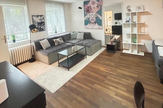 Sehr schöne kleine möblierte 1,5-Zimmer-Wohnung in der Maxvorstadt