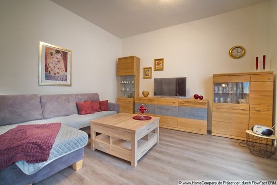 Attraktive möblierte 2-Zimmer-Wohnung in Dortmund-Hombruch