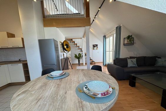 Möbliert/Furnished 1,5-Zimmer Wohnung in Dresden-Niedersedlitz 2 Personen